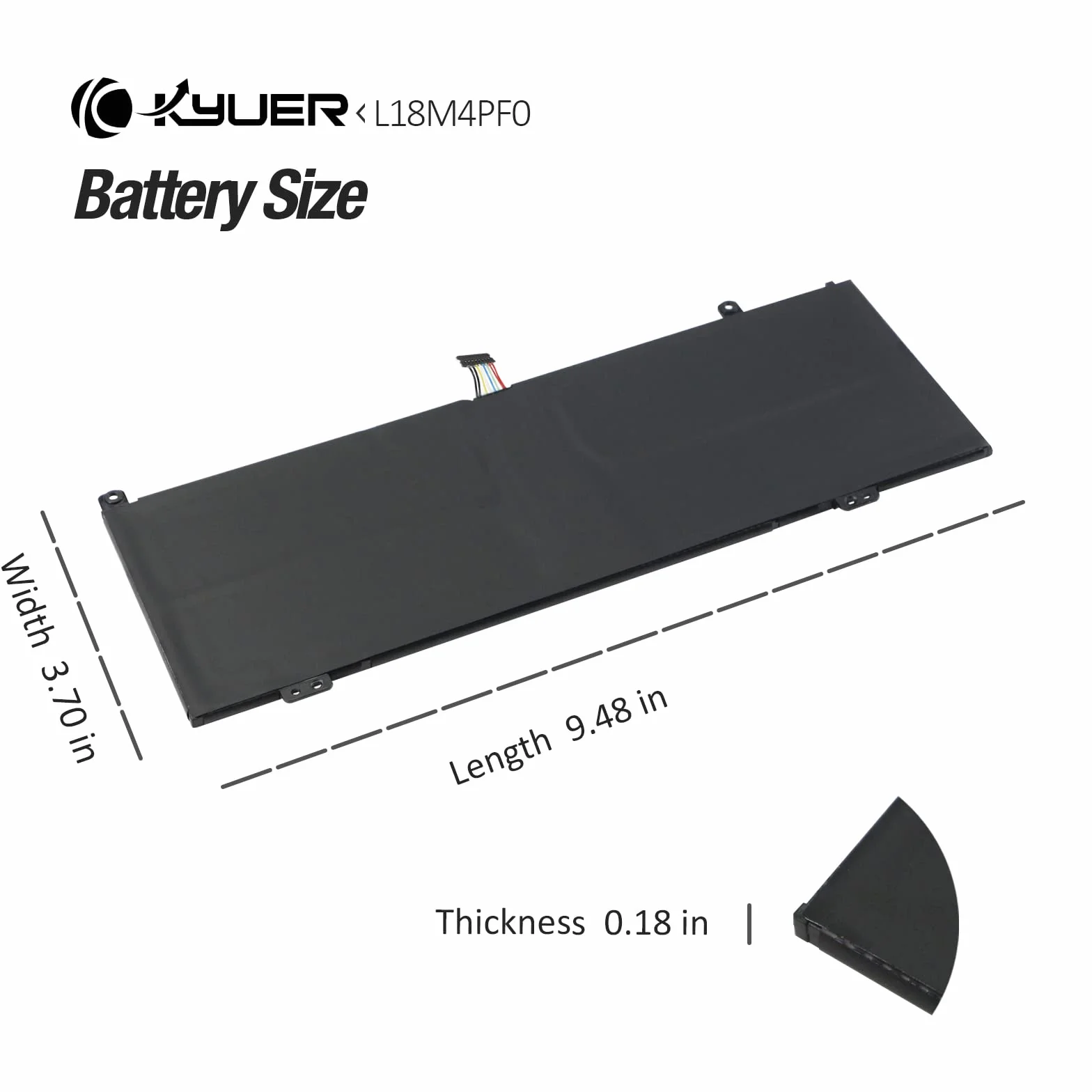 Bateria do Lenovo ThinkBook 13S-IML 14S-IML 45Wh L18M4PF0 L18C4PF0