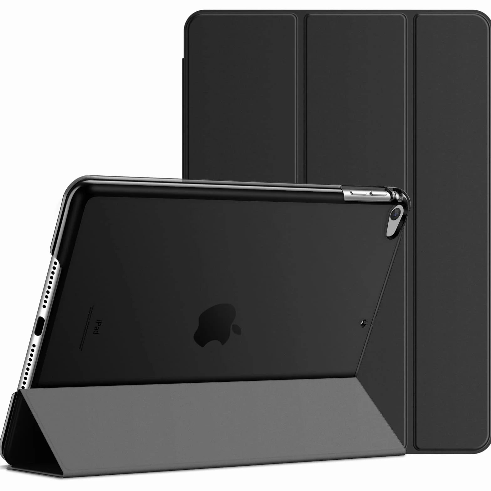 JETech Etui iPad Mini 5 5. Generacja 2019 Automatyczne Budzenie Usypianie Czarny