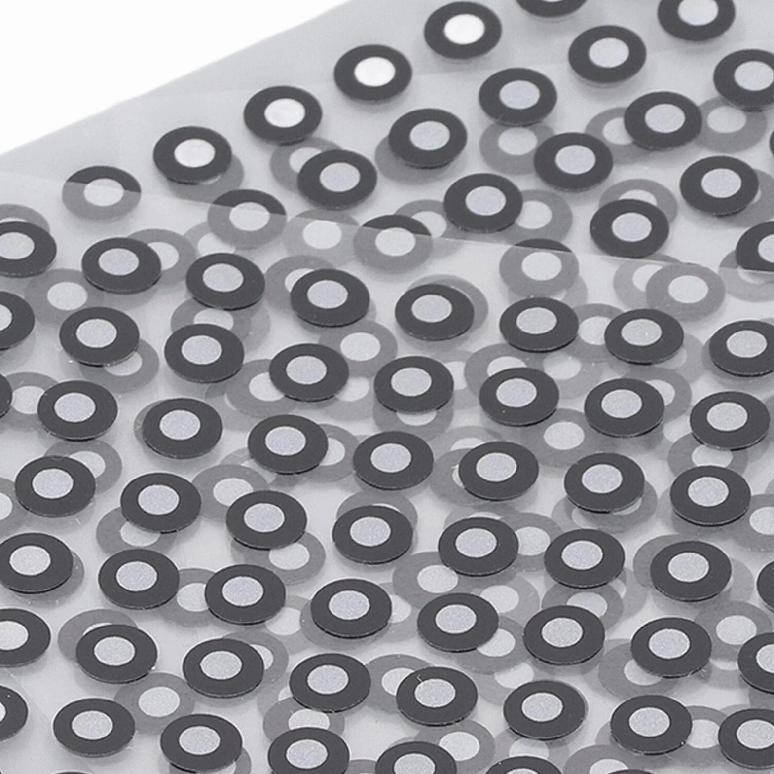 Punkt Znakowania 3D Skaner ID 3mm średnica Zewnętrzna 6mm 3 Arkusze 300 szt. Wysoki Współczynnik Odbicia
