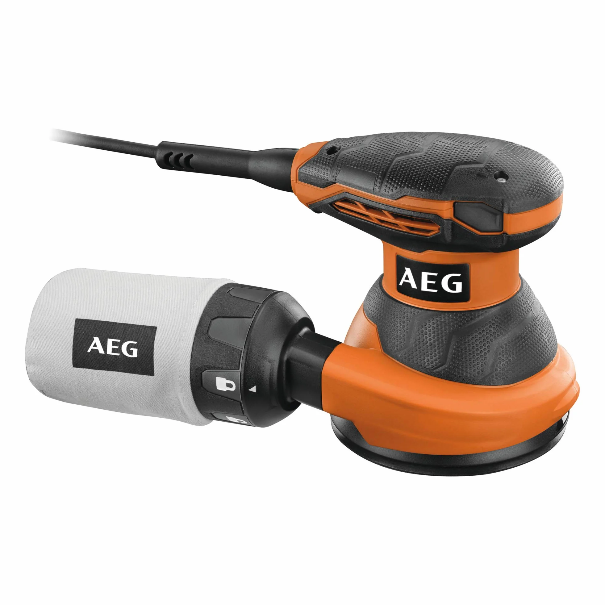 Aeg Szlifierka Kątowa – Od Orbita Losowa Ex125Es 300 W-125 Mm