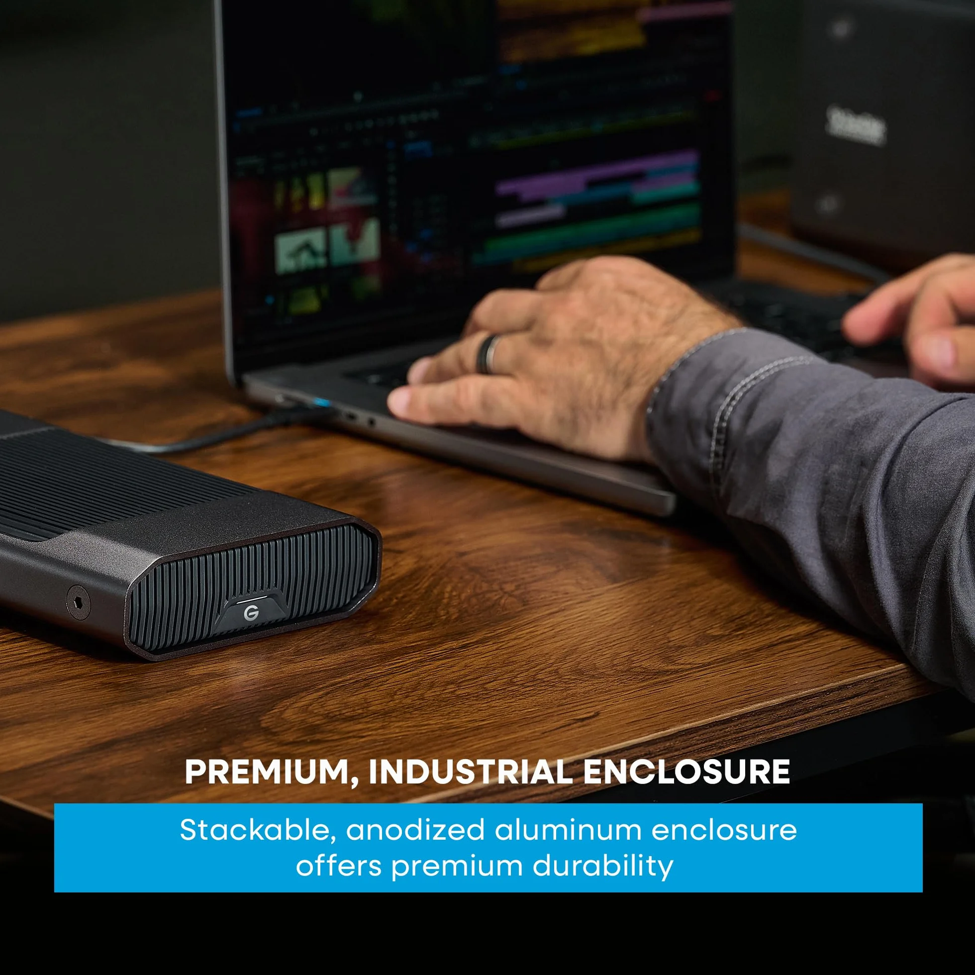 SanDisk Professional G-DRIVE 18TB Enterprise-Class Desktop dysk twardy USB-C 250 MB/s USB 3.2 Gen 1