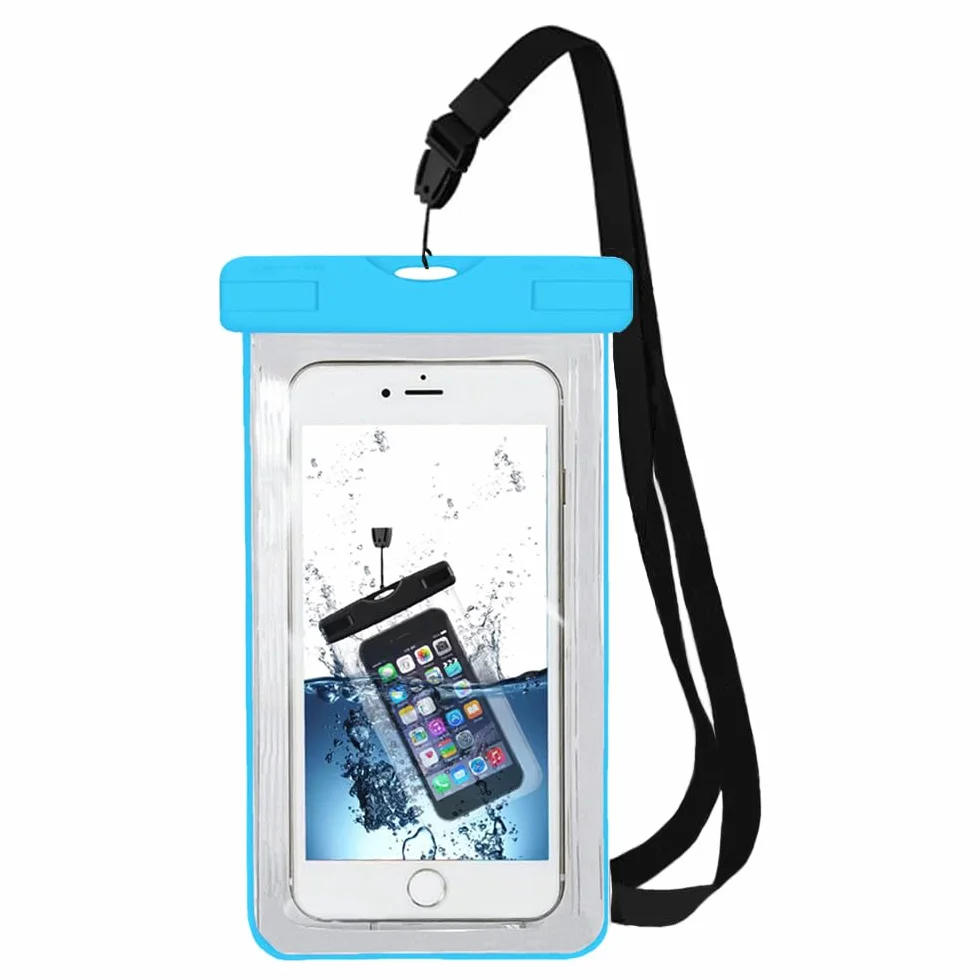 MMOBIEL Wodoodporna obudowa na telefon komórkowy kompatybilna z iPhone/Samsung/Xiaomi do 6,7 cala