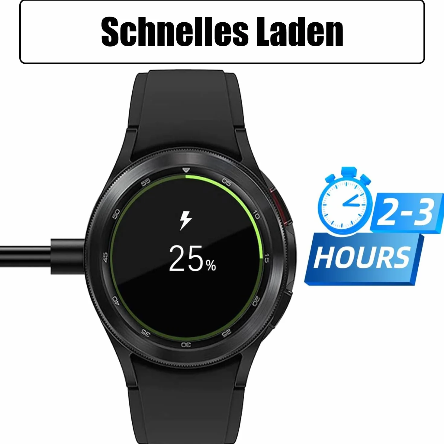 Ładowarka Bezprzewodowa Samsung Watch 5W USB-C 1m Ultra/7/6/Classic/5/Pro/4/3/Active