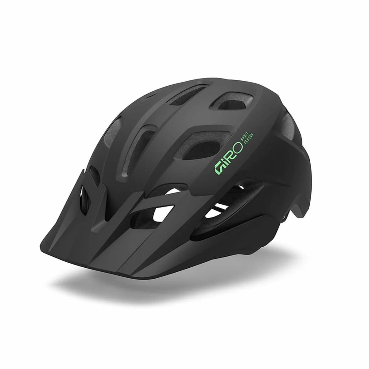 Giro - Tremor Child Kaski - Nastolatki Unisex - Sprzęt ochronny, kask rowerowy, kask rekreacyjny, czarny/zielony, UC