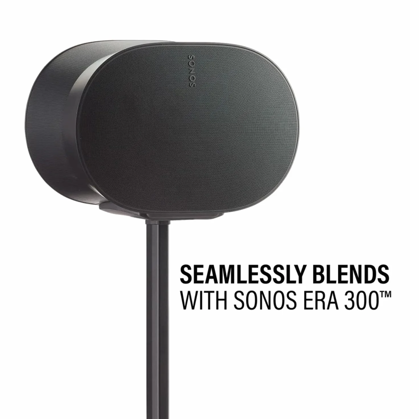 Sanus Stojaki głośnikowe z regulacją wysokości do Sonos Era 300 para WSSE3A2