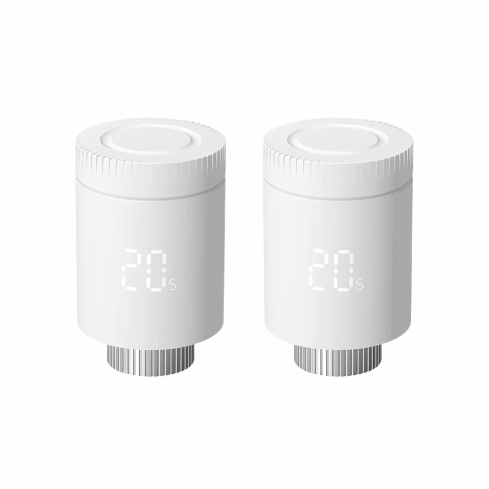 Zawór Termostatyczny Tuya Zigbee 3.0, Inteligentny Termostat Grzejnikowy, Podłączone Zawory Termostatyczne Informacja O ZgodnośCi(TRV331 2PCS)