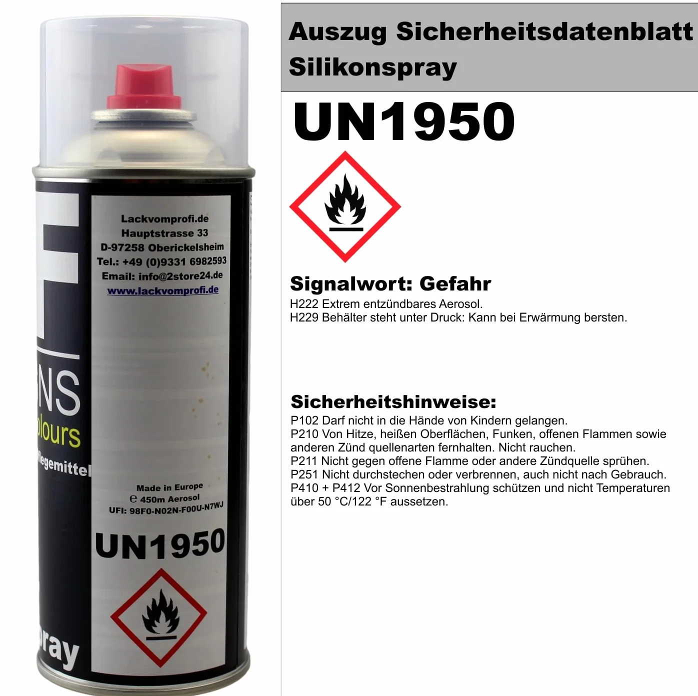 Alex Flittner Designs Spray silikonowy środek smarujący 400ml smar tworzywo sztuczne pielęgnacja gumy