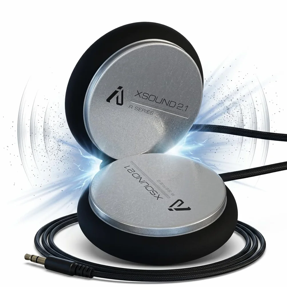 Głośniki kasku iASUS XSound 2.1 (do kasków motocyklowych Arai, Shoei, HJC, Bell, Schuberth, AVG, Icon i innych kasków motocyklowych)