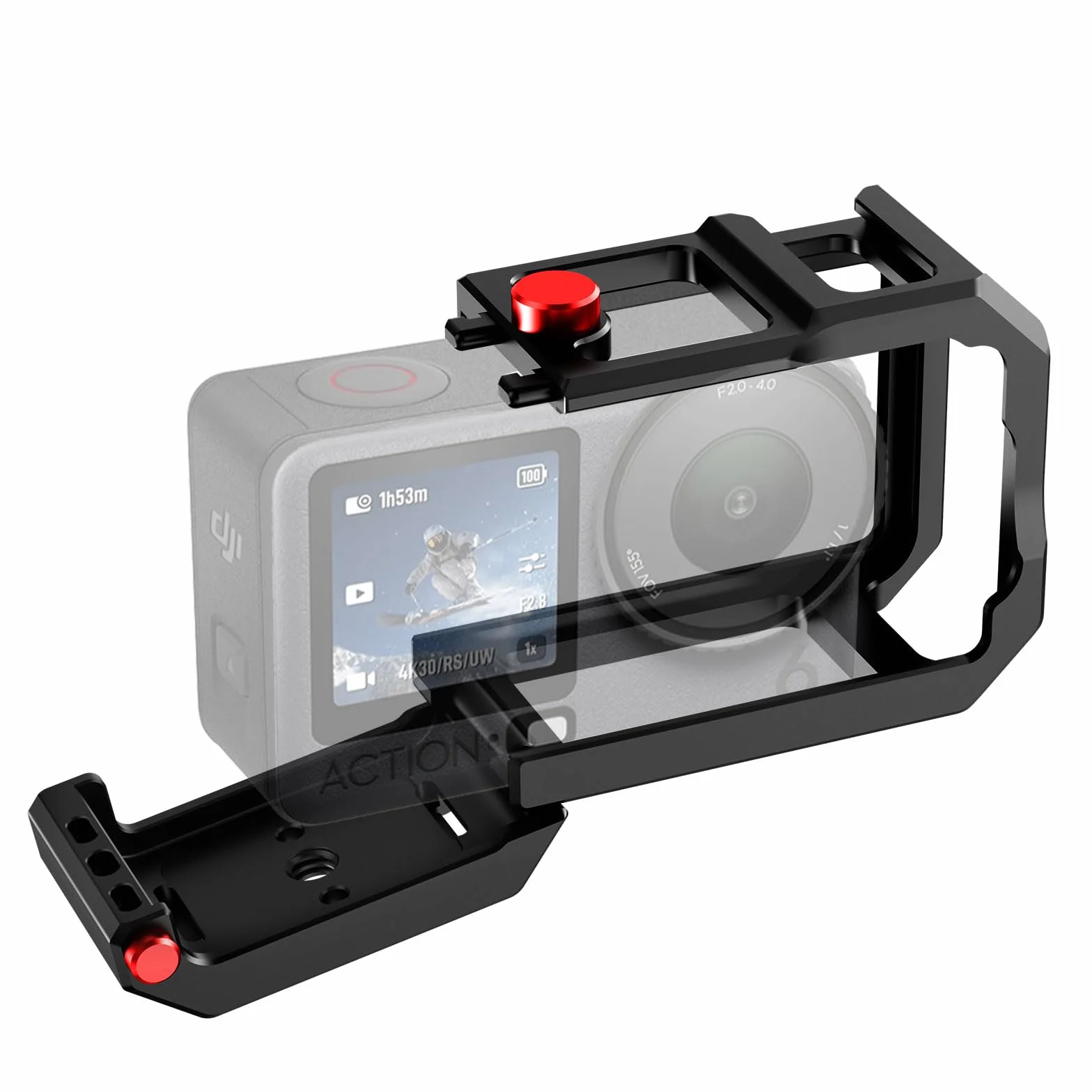 Klatka na aparat DJI Action 6 Osmo Action 6 z szybkim uwalnianiem ARRI 1/10.2 cm