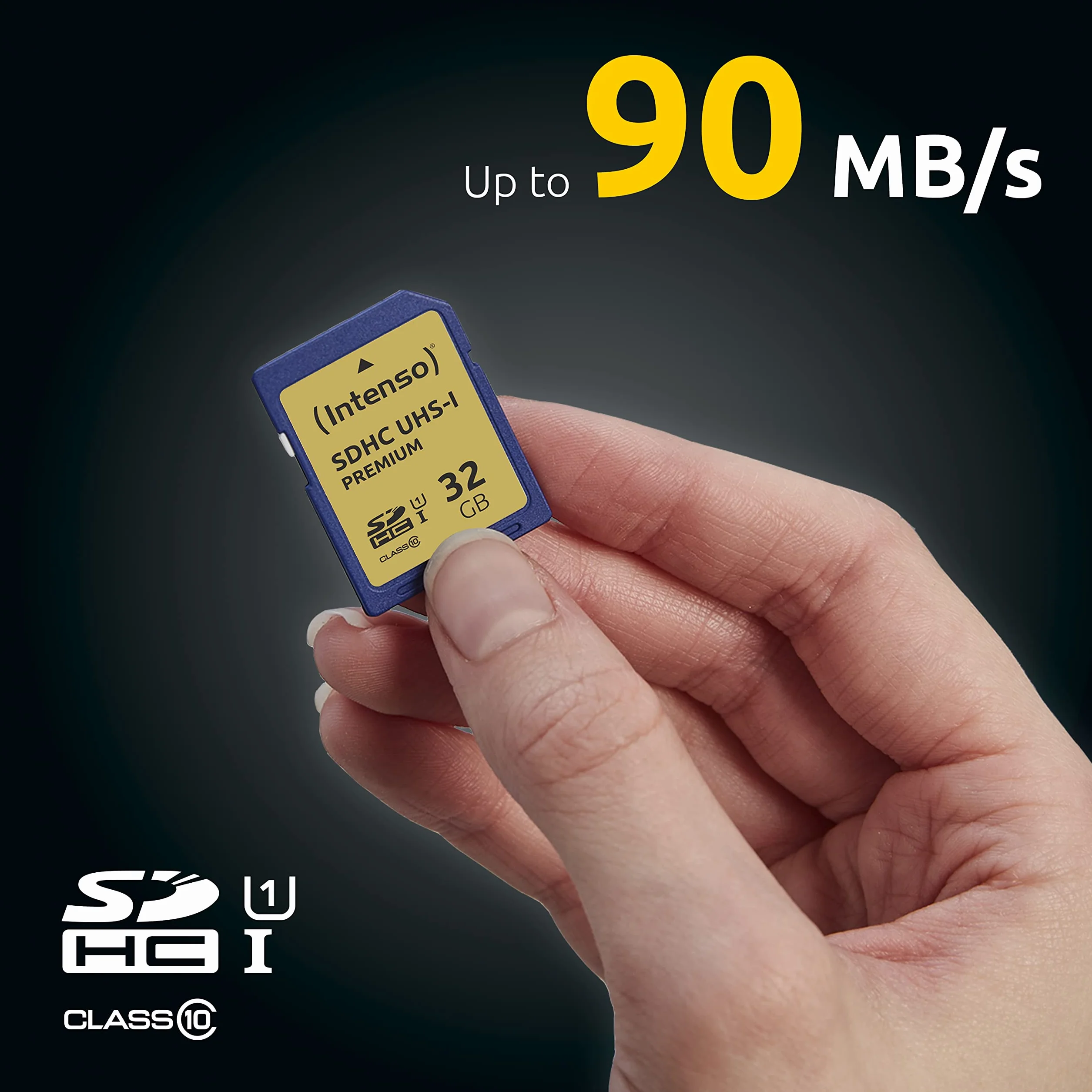 Intenso Karta Pamięci 32 GB Czarny