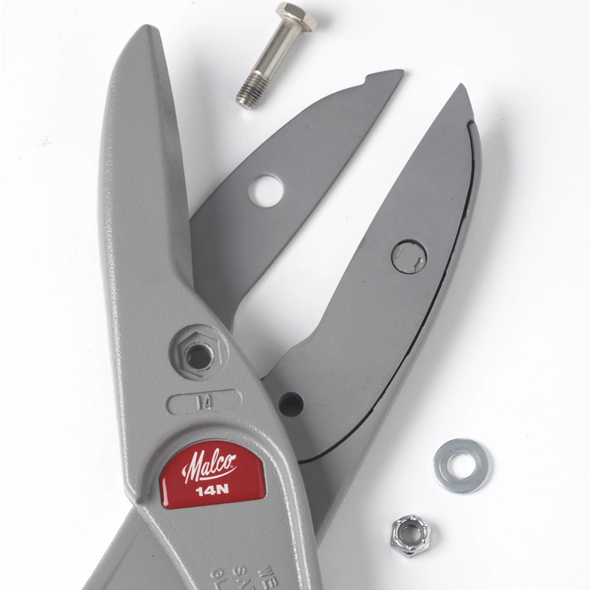 Malco M14N 14-calowy prosty nóż aluminiowy