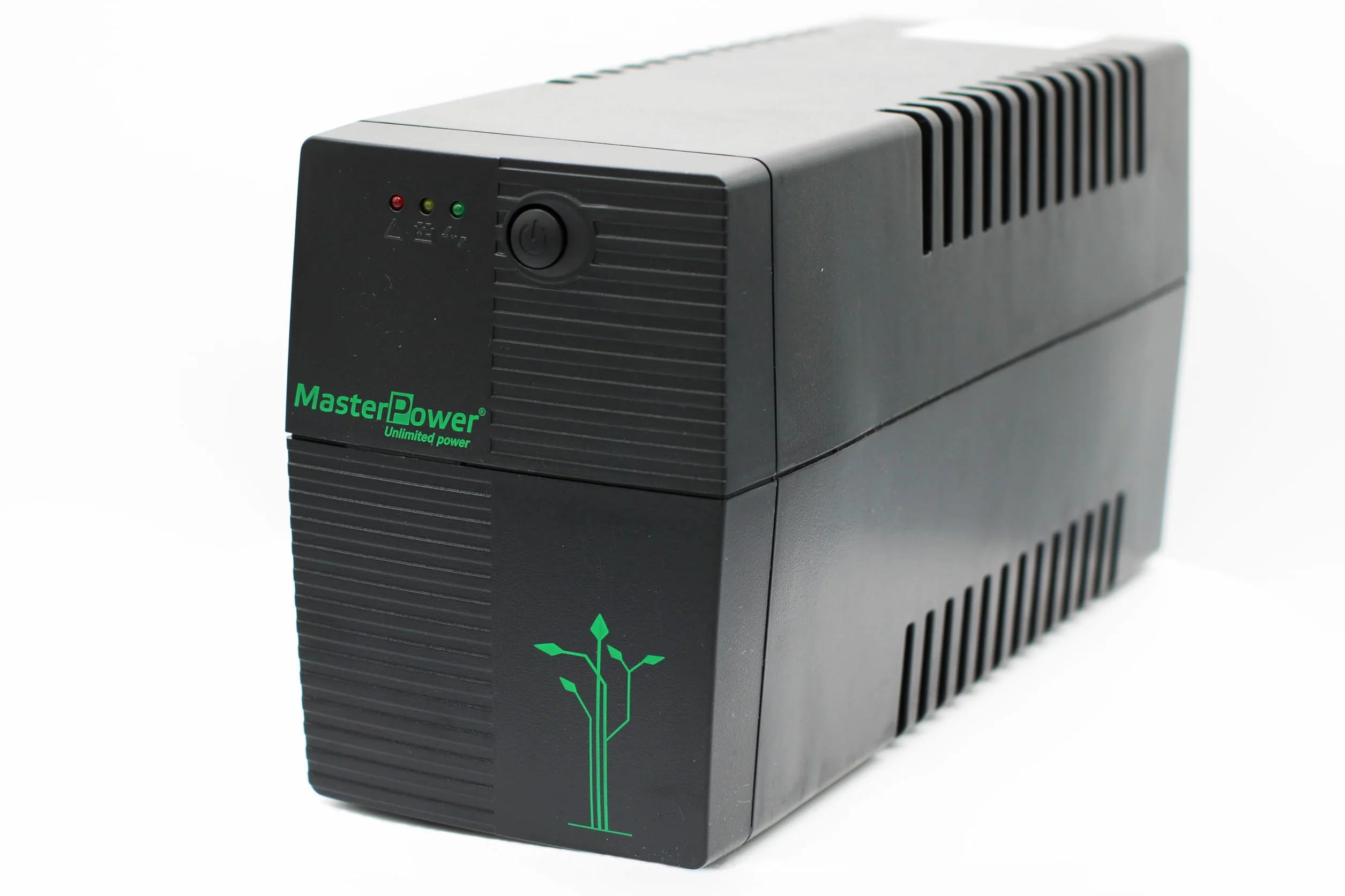 Master Power UPS 650 VA 360 W 2 gniazda Schuko