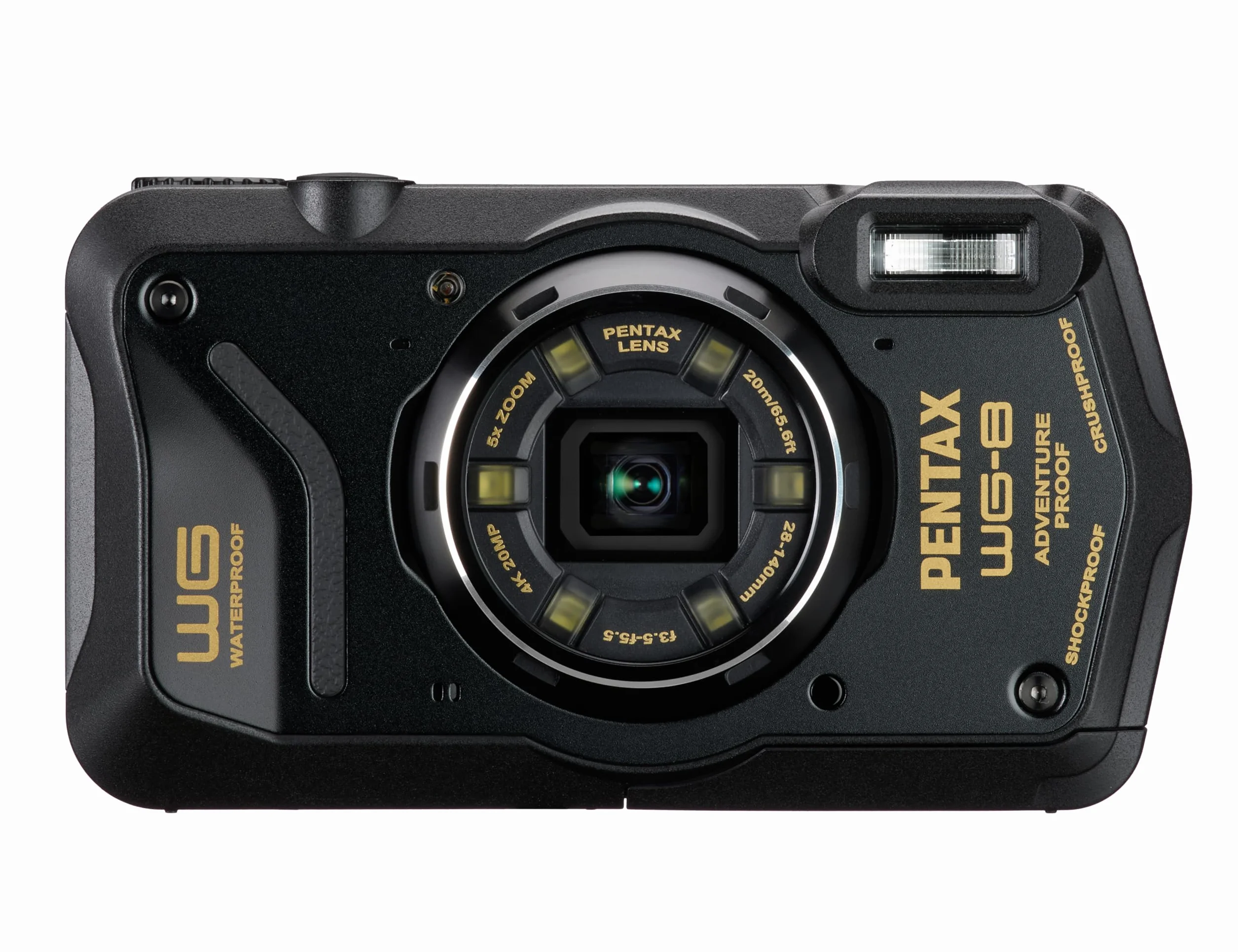 Pentax WG-8 Czarny Aparat Przygodowy Wodoodporny