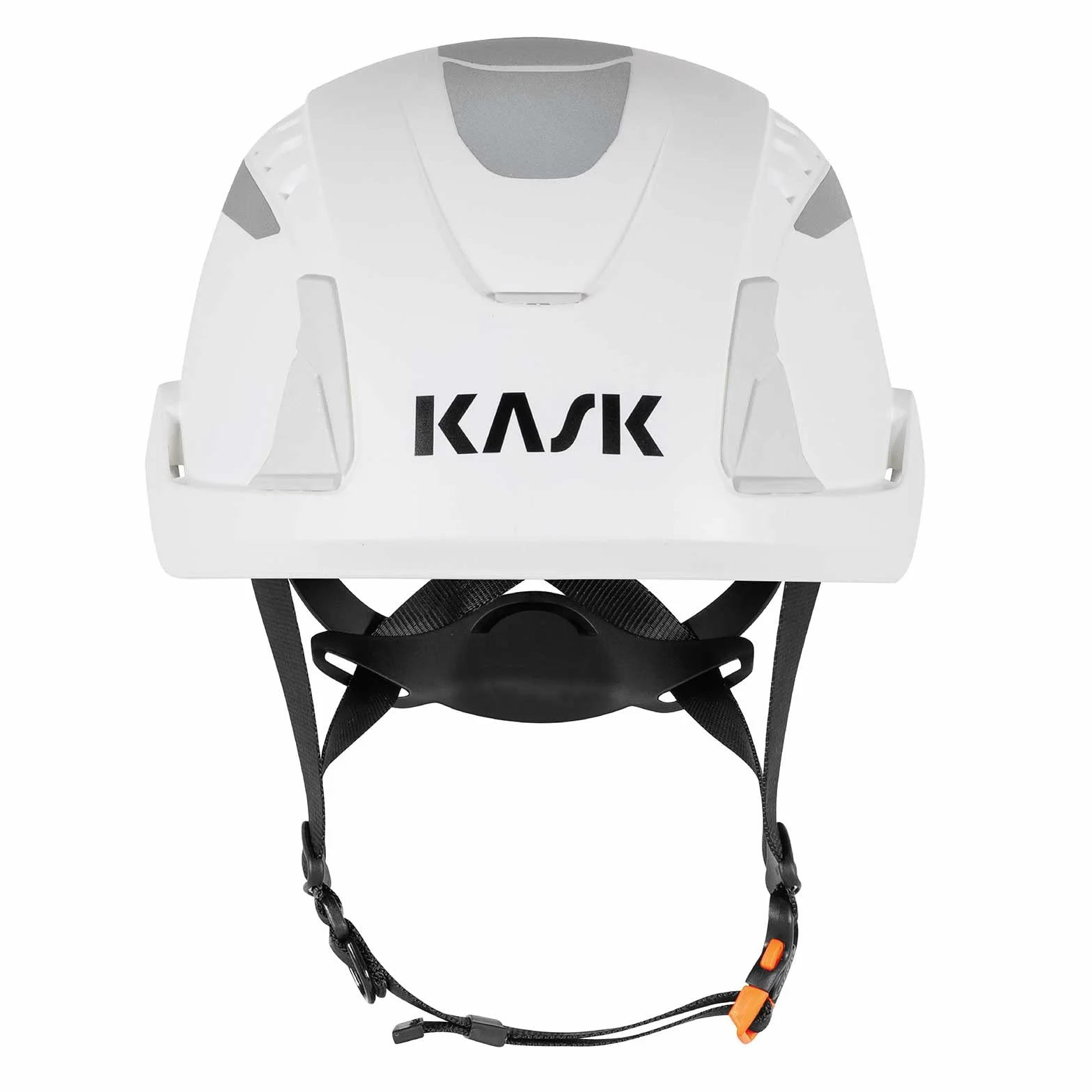 KASK Kask ochronny Primero Air Hi-Viz, kask budowlany, kask roboczy, pokrętło, 14 kanałów wentylacyjnych, odblaskowy, zgodny z EN397 i EN50365