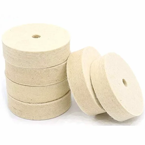 Tarcze polerskie， 1 szt. 80 mm wiertarka szlifierka tarcza polerska tarcza filcowa wełna polerska tarcza ścierna do szlifierki stołowej narzędzie obrotowe