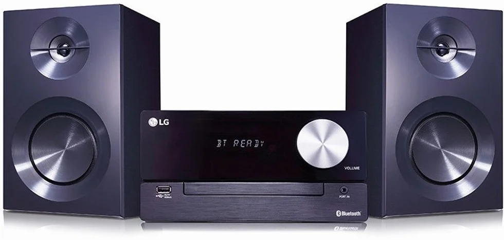 LG CM2460 Zestaw Stereo 100 W Czarny