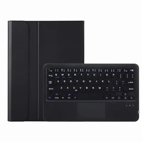 Etui na klawiaturę z Gładzikiem Bluetooth do Tab P11 2. Generacji/Pad Plus 2023 11,5 Cala, Odłączany futerał (BLACK)