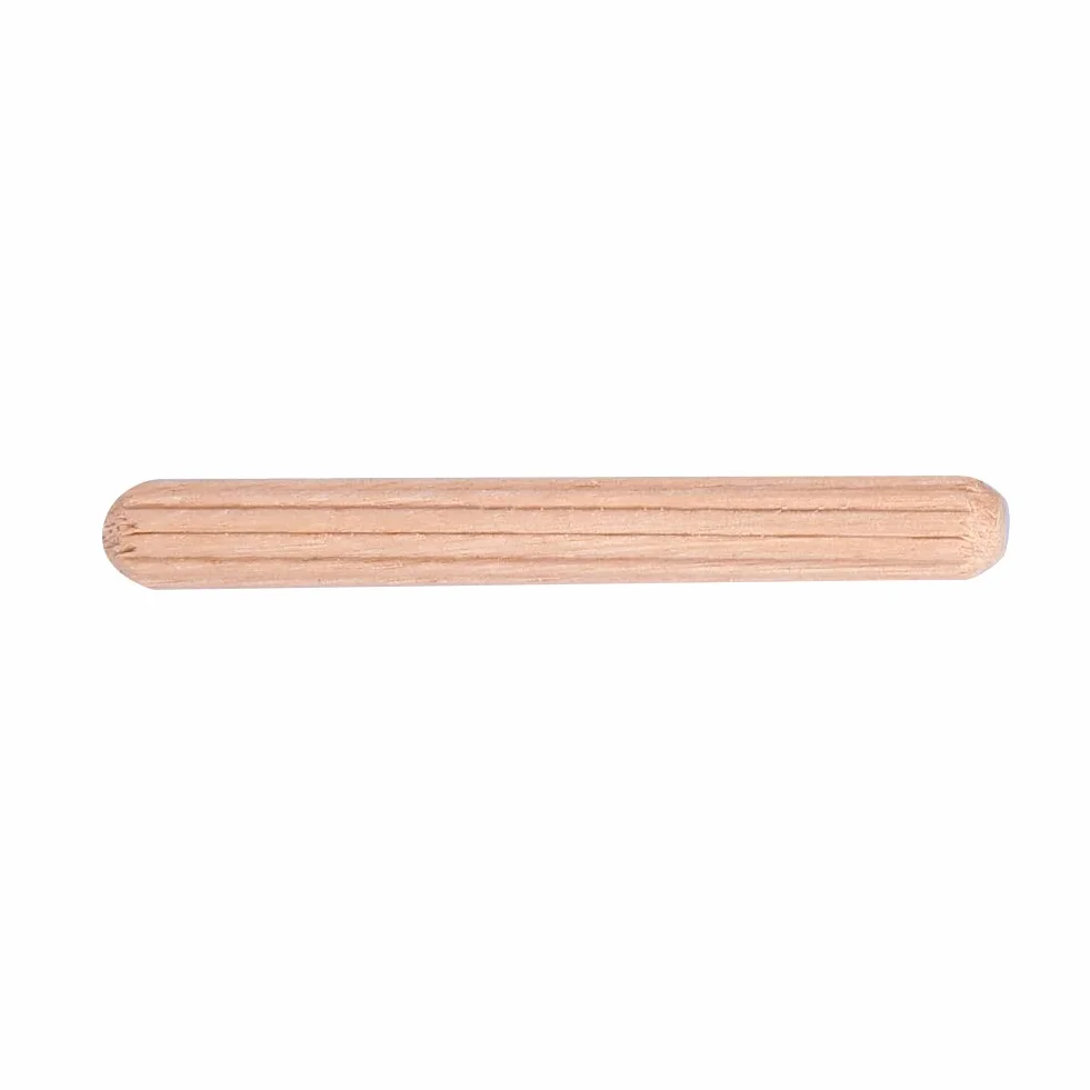Kallax Kołki 6 50 Sztuk Szafka Szuflady Okrągłe Karbowane Drewniane Rzemiosło Kołki Kołki Pręty M6 * 50 (M6 * 50 (50 sztuk))