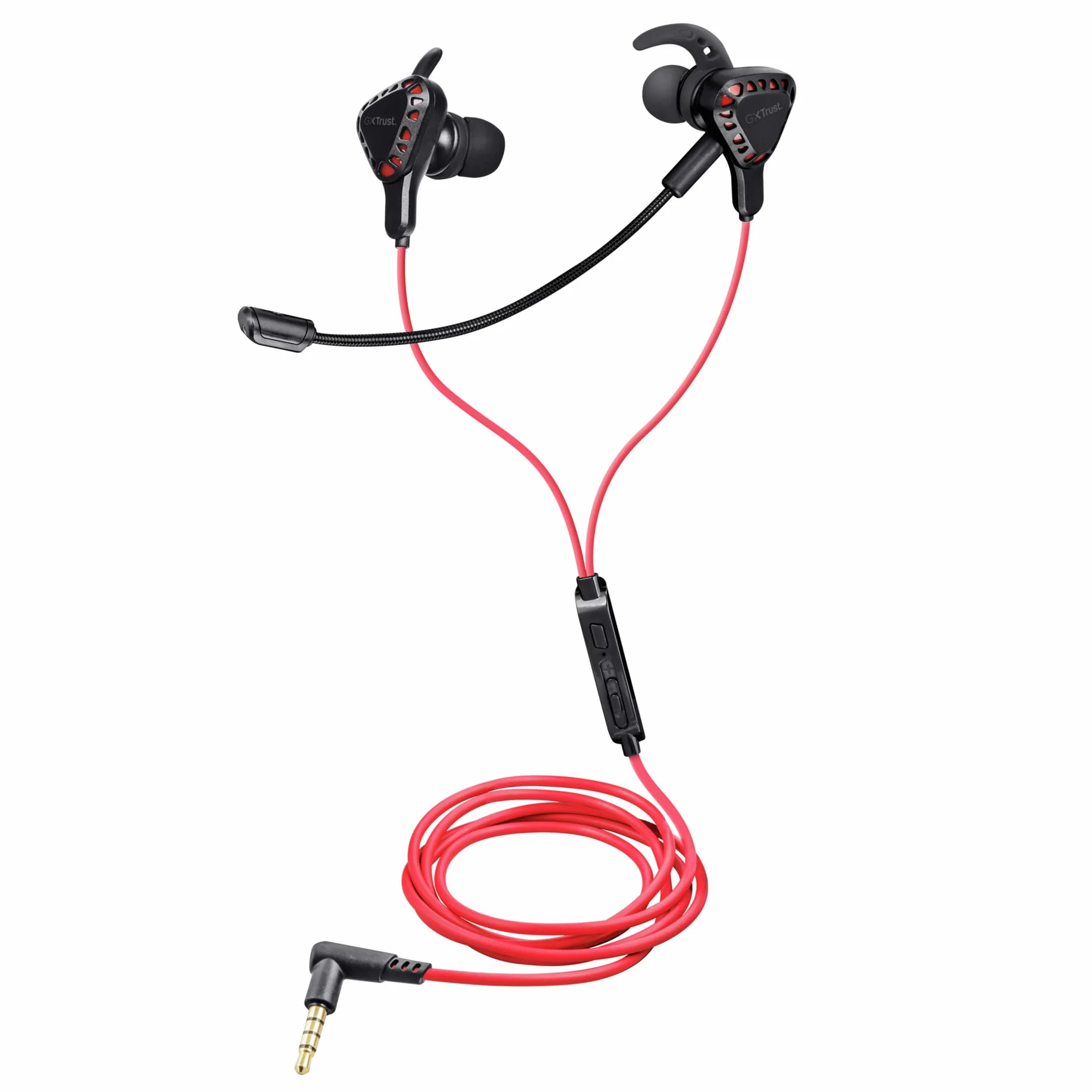 Trust Gaming GXT 411P Radius Słuchawki Czarny