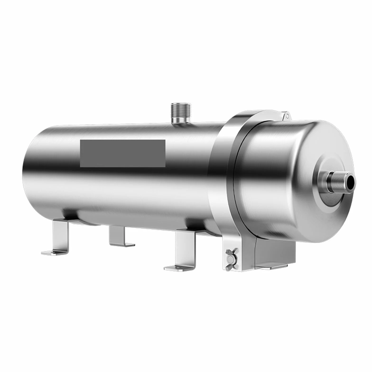 PVDF Ultrafiltracyjny oczyszczacz wody System filtrów do wody ze stali nierdzewnej 1000L, zmywalna membrana 0,01 μm