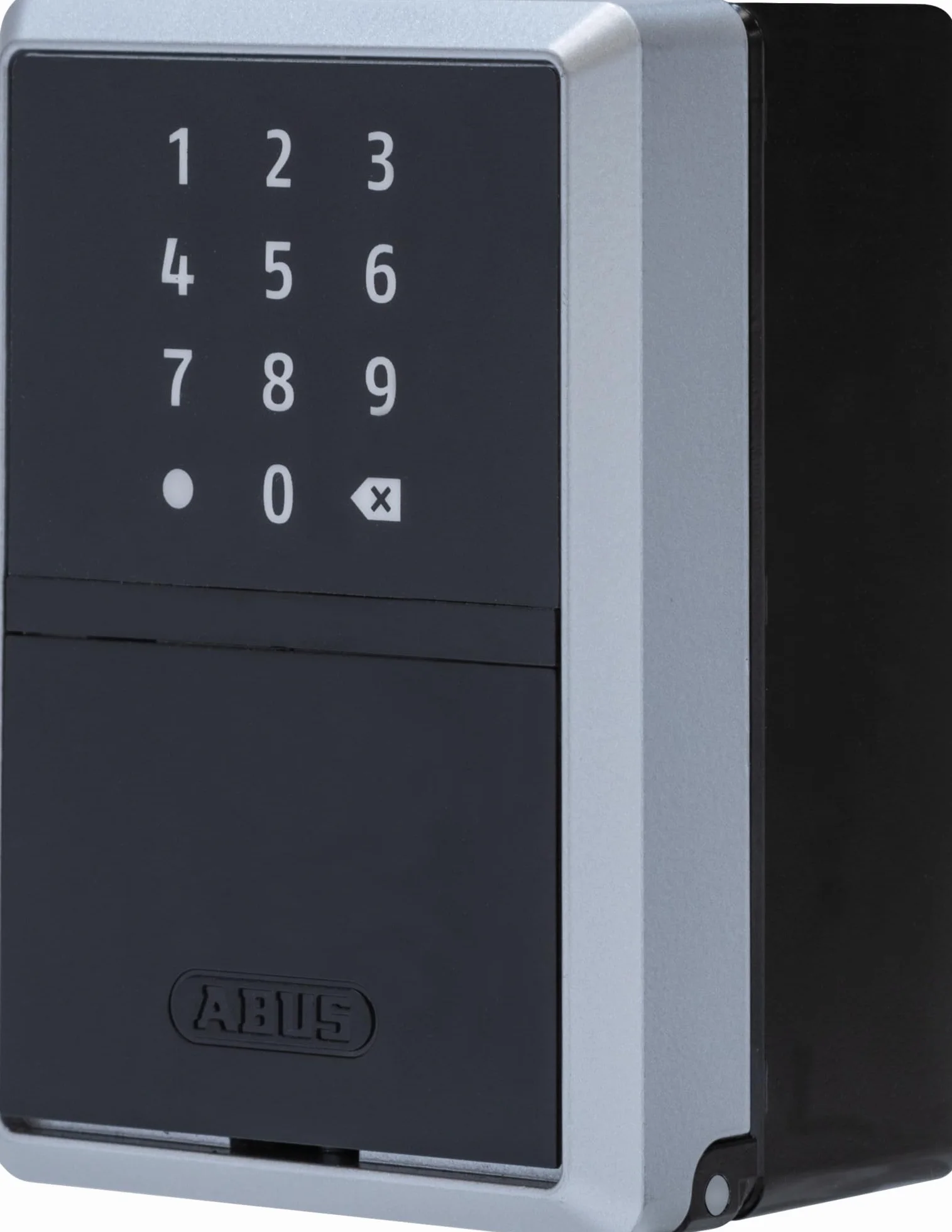 ABUS 63824 Sejf na klucze Smart KeyGarage – obs?uga za pomoc? aplikacji na smartfon lub kodu numerycznego, Bluetooth na 20 kluczy – do monta?u na ?cianie, czarny