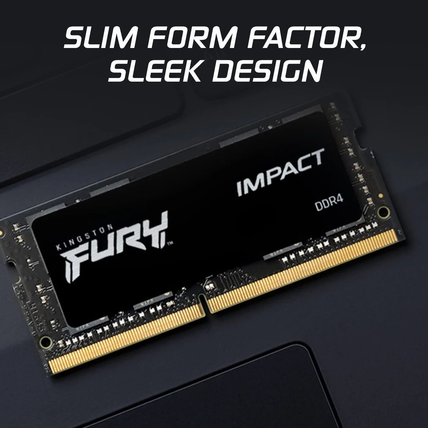 Kingston Fury Impact 32GB DDR4 PC 3200 KF432S20IBK2/32