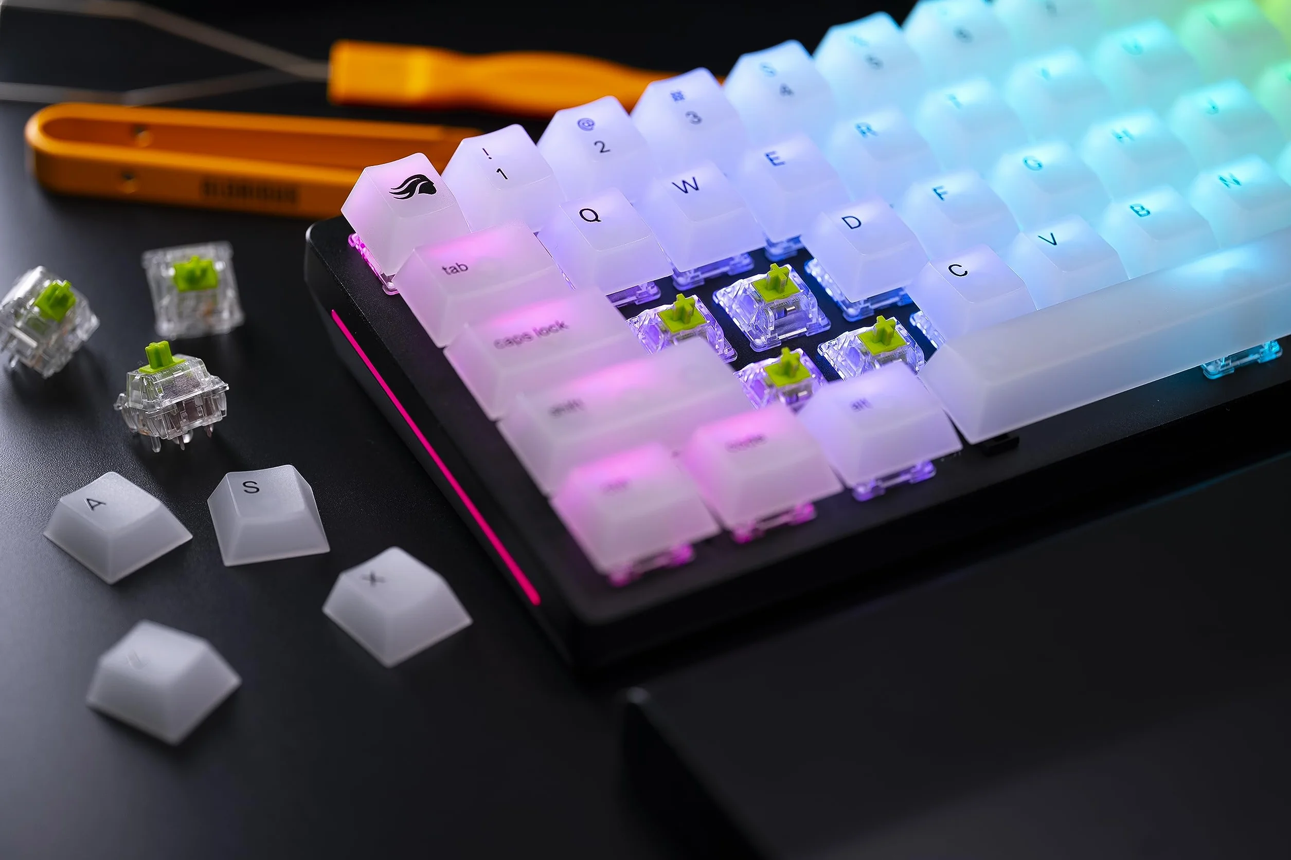Glorious Gaming przełączniki klikalne 55g 5 bolców do GMMK 2/PRO i GMMK numeryczny
