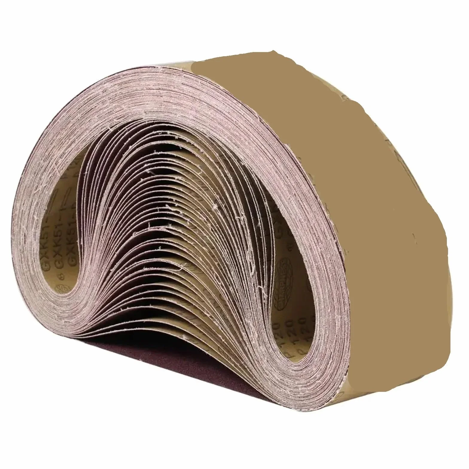 Szlifierka taśmowa Taśmy szlifierskie 10 sztuk 533x75 mm Akcesoria do szlifierek zgrubnych i drobnych do elektronarzędzi obrotowych(60)