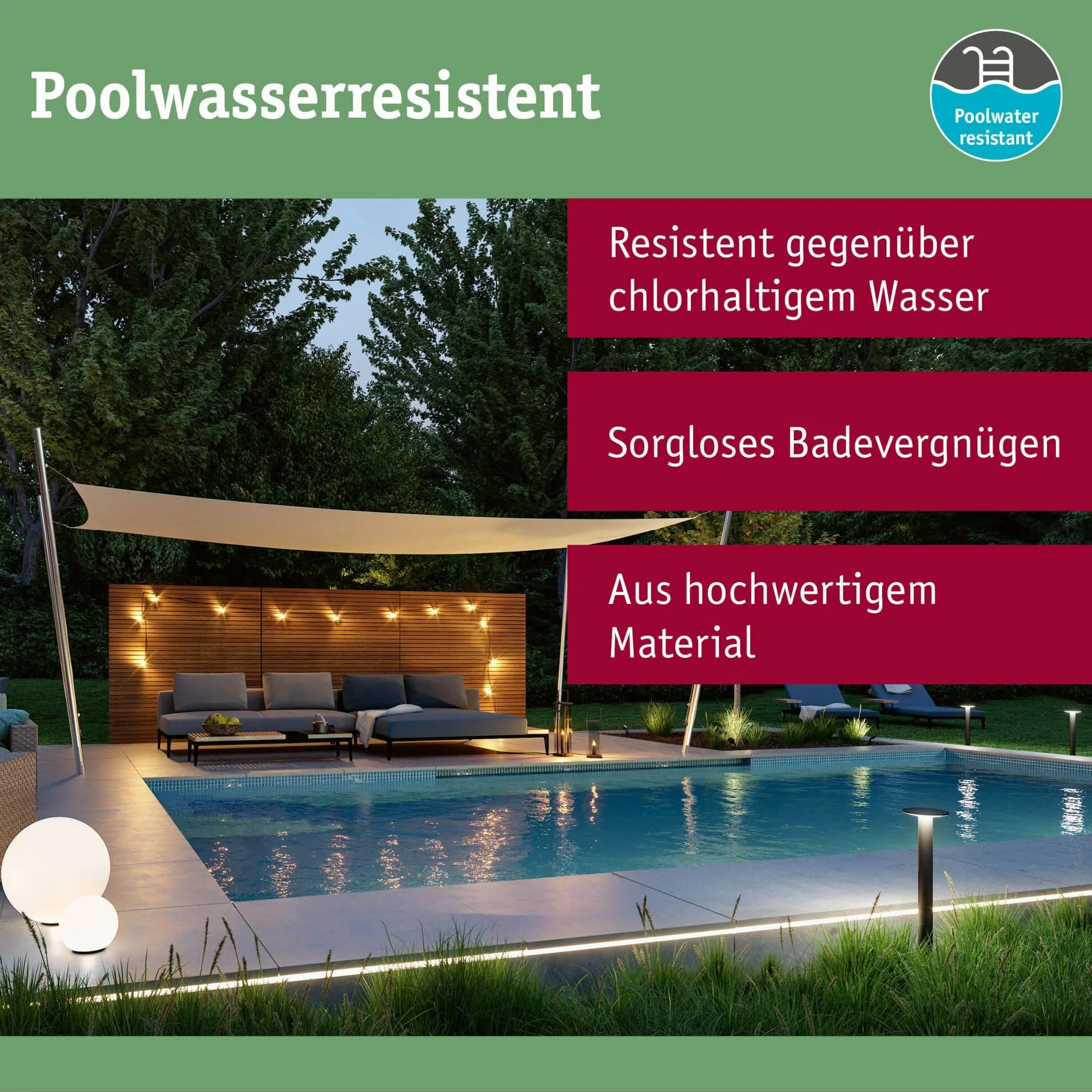 Paulmann 94544 Plug & Shine LED oprawa zewnętrzna Plug & Shine Spot Ito IP65 w zest. 1x6 Watt ściemn. opr. zewn. antracyt, metal, tw. szt. 3000 K
