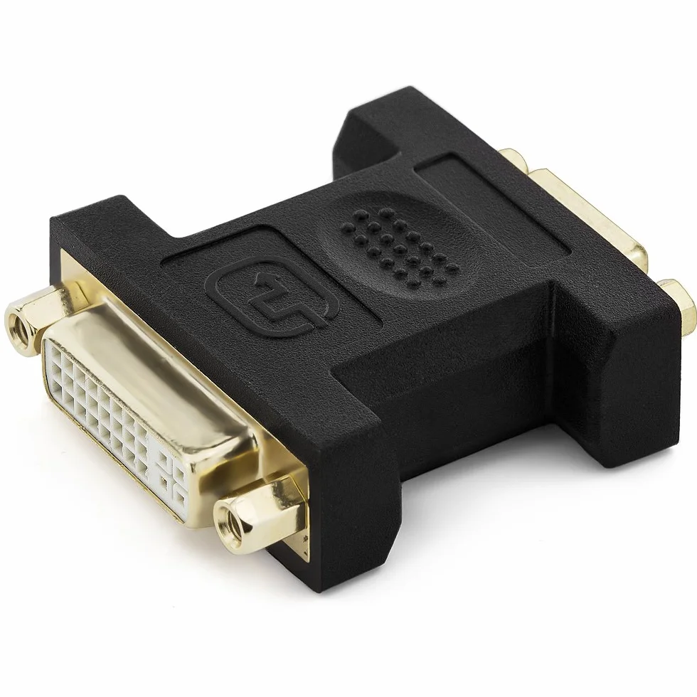 deleyCON Adapter DVI-I Żeński do VGA Żeński Jednokierunkowy