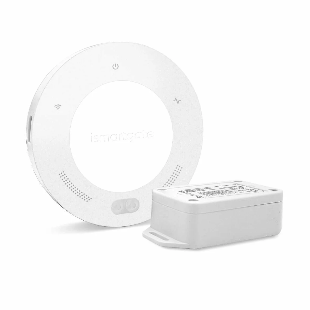 ismartgate LITE Garage | Pilot do garażu Wifi - sterowanie za pomocą aplikacji, kompatybilny z Apple Homekit, Amazon Alexa, Google Assistant