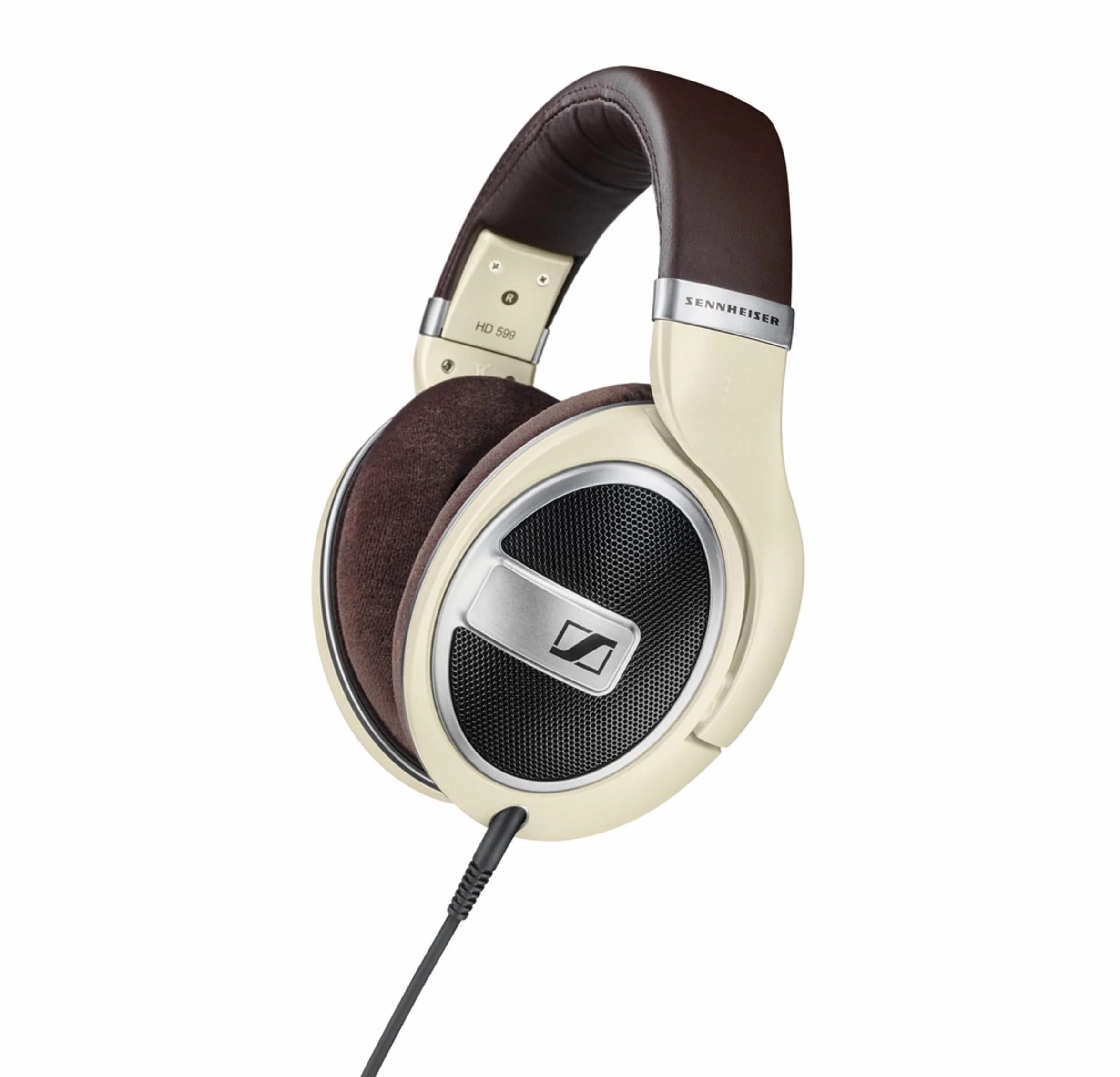 Sennheiser HD 599 Słuchawki Nauszne Ivory