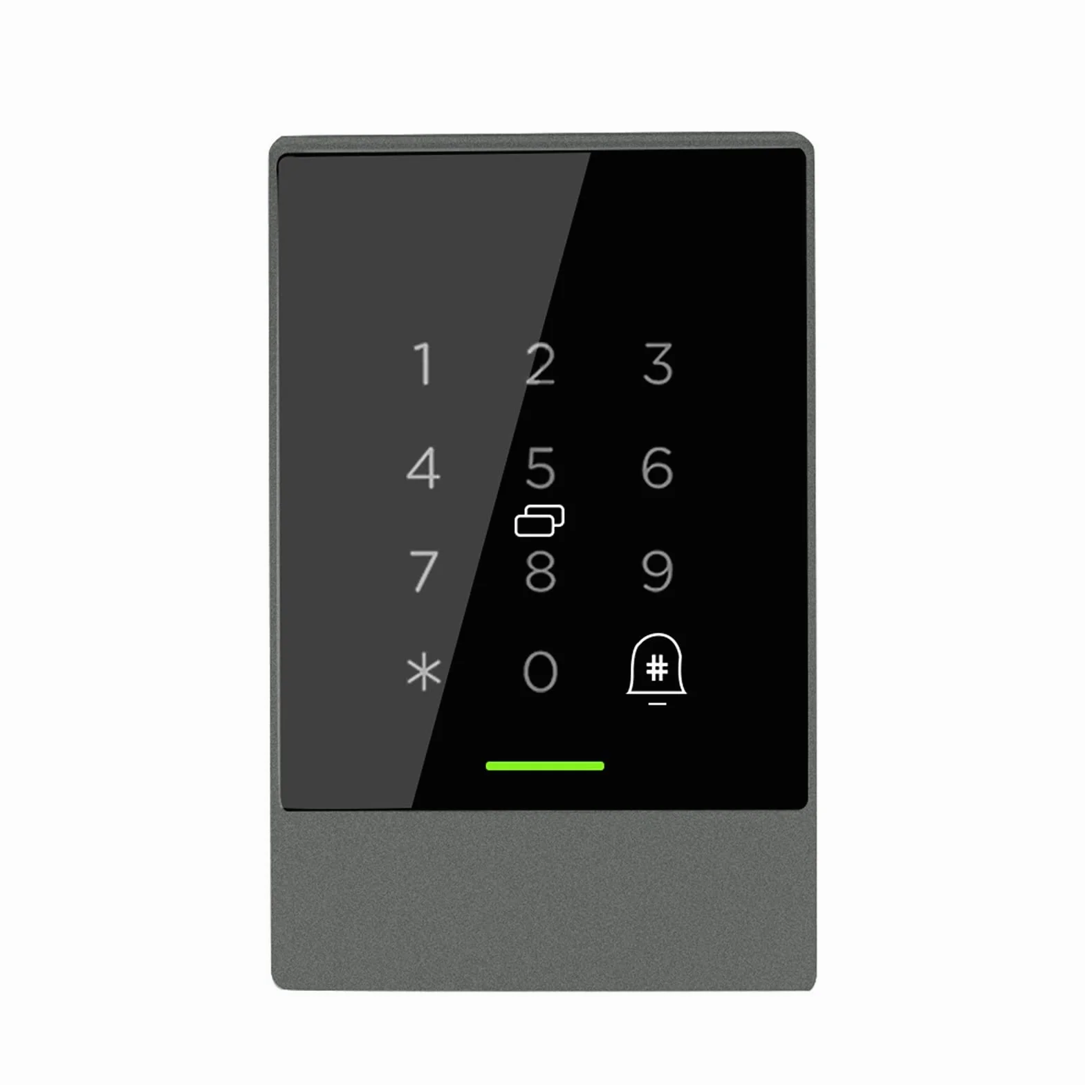 Automatyczne Samozamykacze, Bluetooth Ttlock Control Card Reader Smart Phone APP 13.5 6 MHZ. Klawiatura kontroli drzwi do