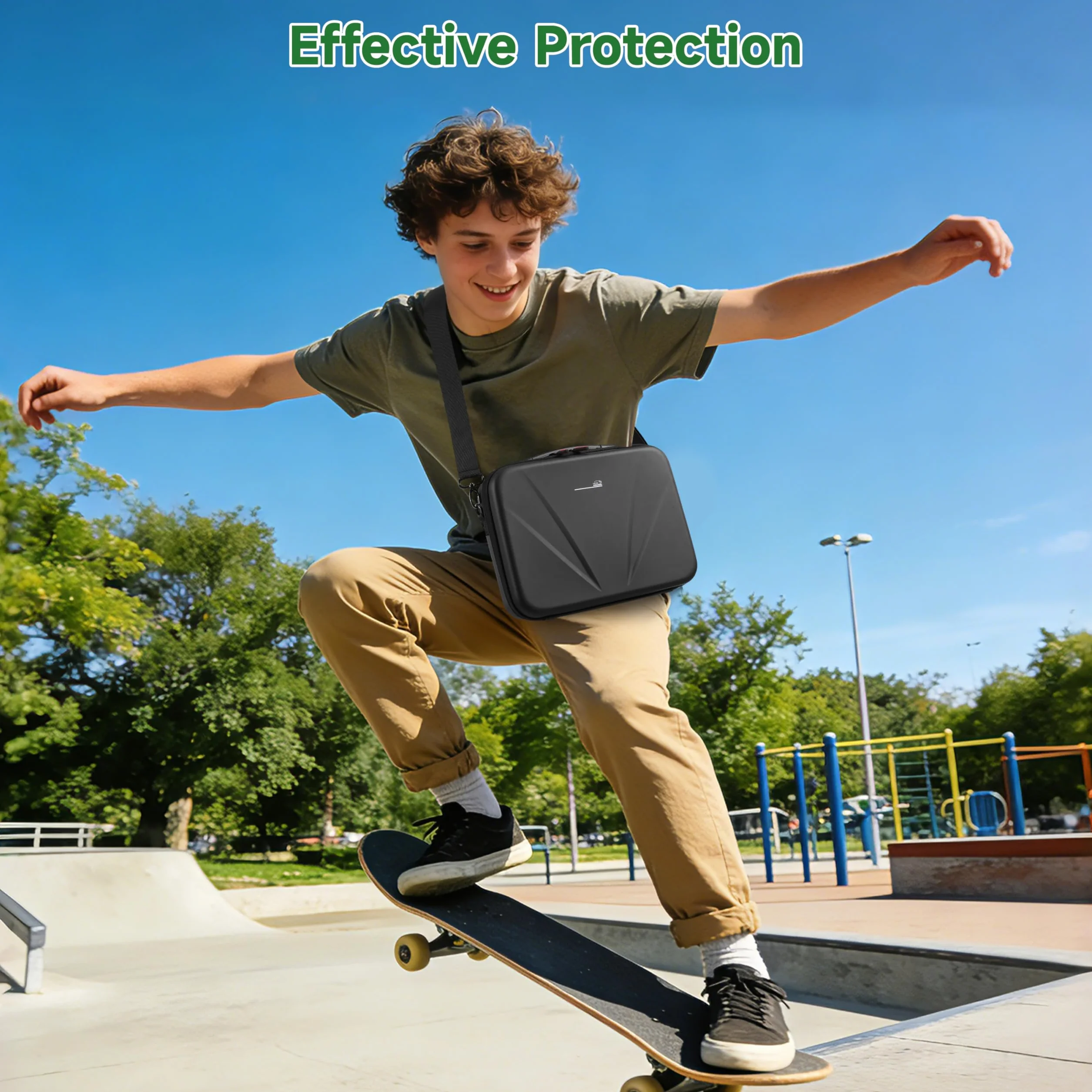Etui na Insta360 ACE Pro/Ace Pro 2 Xplorer Grip Pro Flash Print Bundle Case Hard Storage torba podróżna rozszerzenie klatka statyw 2 w 1 114 cm kijek do selfie