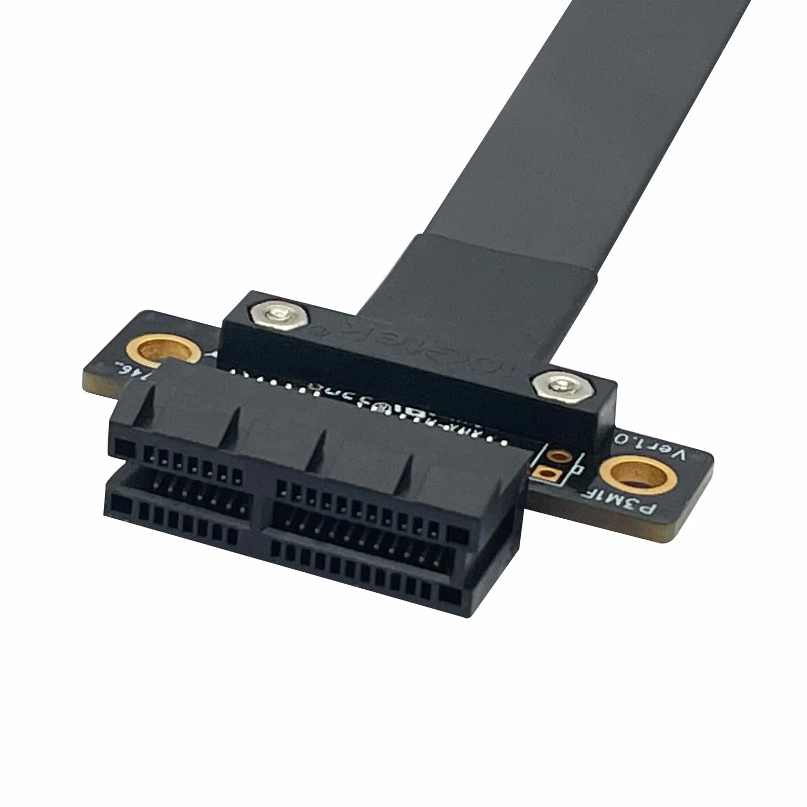 PCIe 3.0 Extension Cable X1 to X1 M to F 180° 15cm P311MF1115