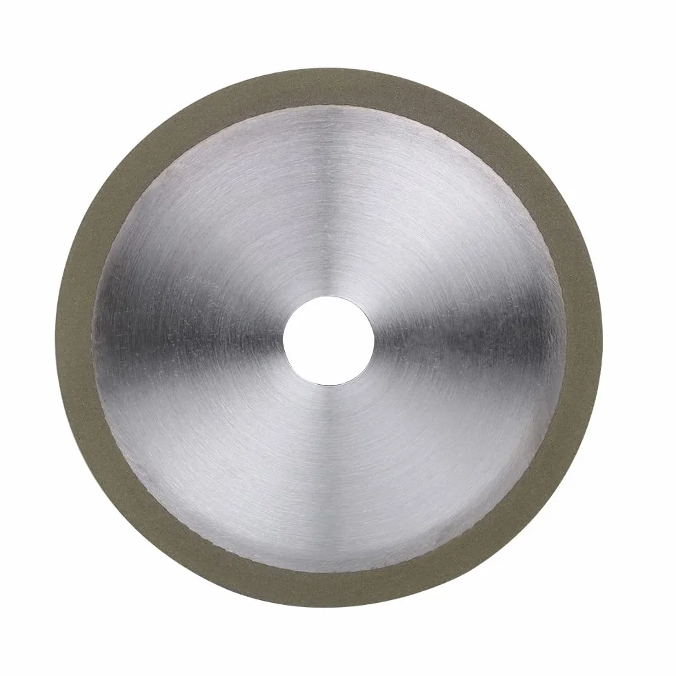 1 szt. Ściernica diamentowa 100/125 mm do obróbki stopów twardych - precyzyjne narzędzie diamentowe do cięcia i szlifowania(100x20mm)
