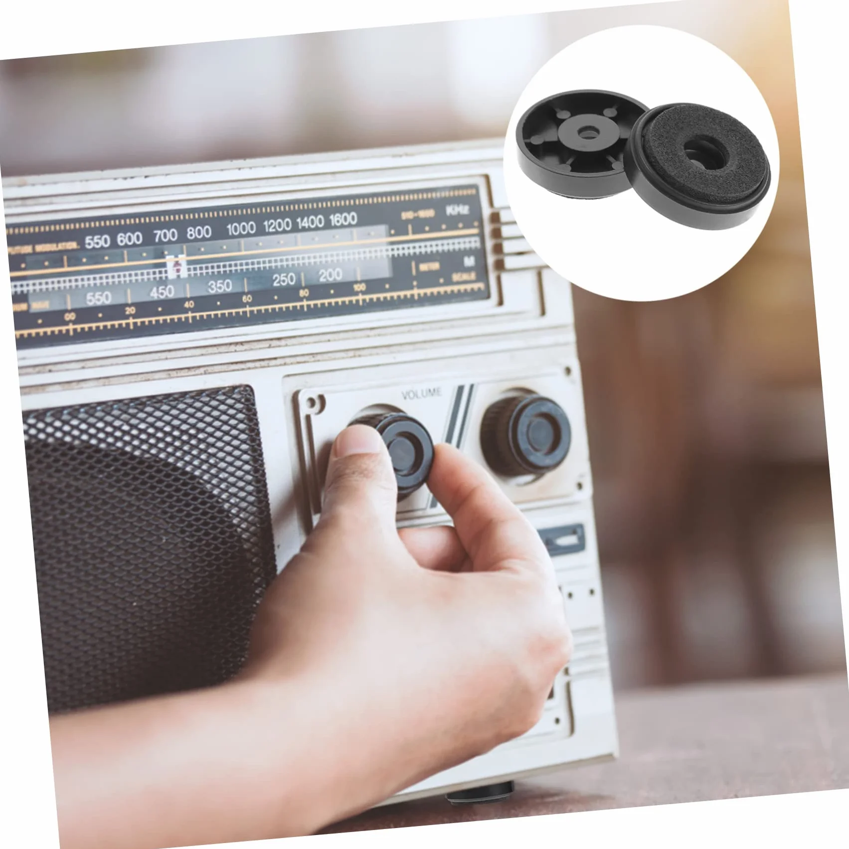 Maszyna Audio Mata Podłogowa Stojak Gramofonowy Głośnik Kolce Podstawa Głośnika Podkładka Izolacyjna 10 Sztuk