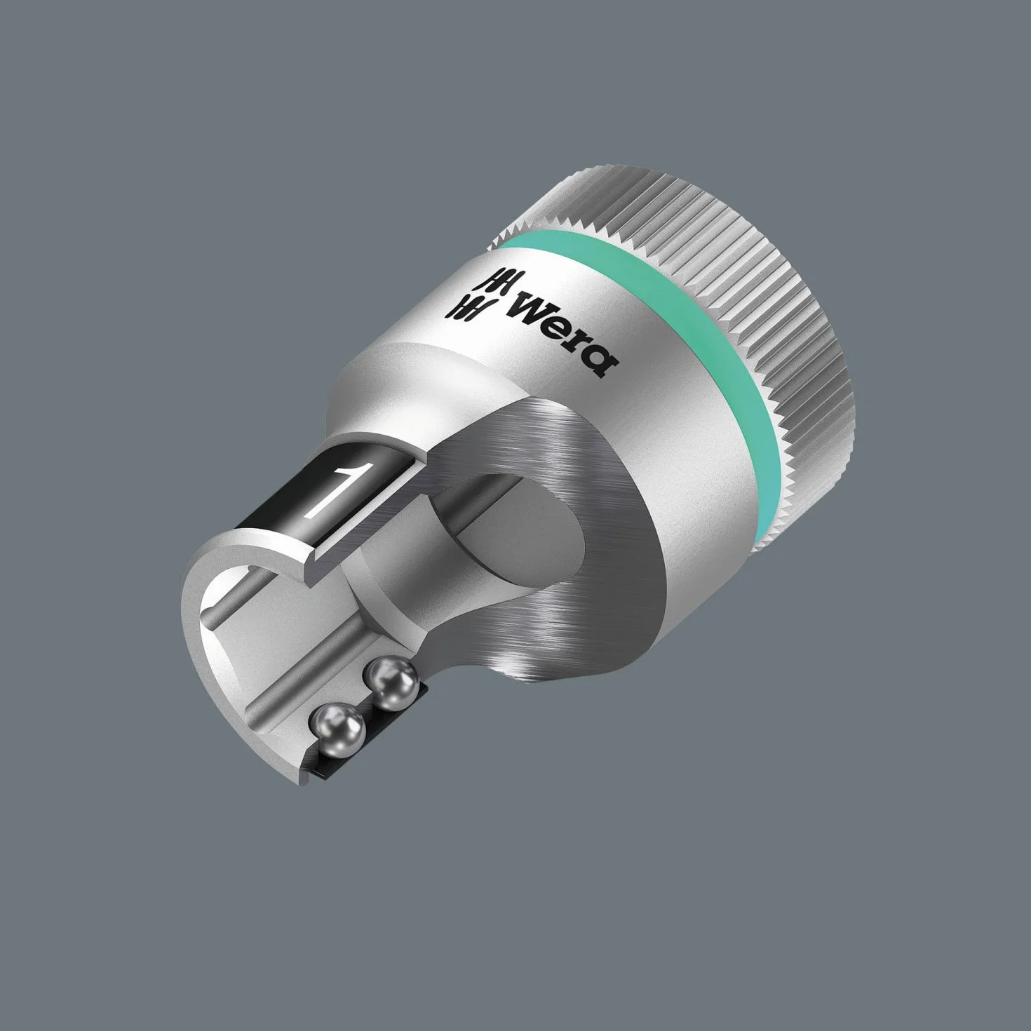 Końcówka klucza nasadowego 3/8" 13mm HF Wera