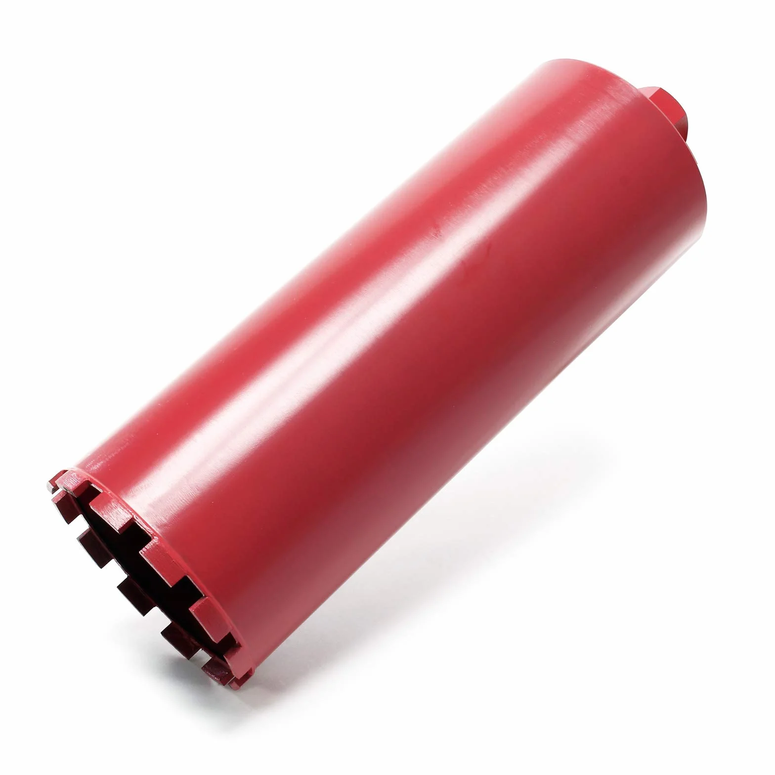 Wiltec Diamentowe wiertło koronowe ø180 mm z mocowaniem 1 ¼ UNC, długość robocza 400 mm, wiercenie na mokro i sucho, do betonu i płytek