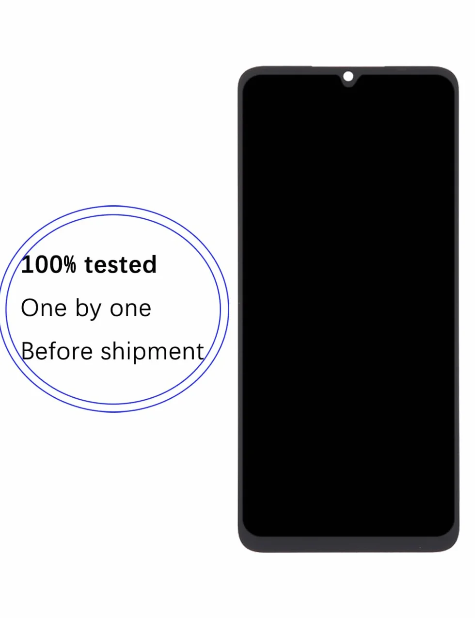 Zamiennik oryginalnego wyświetlacza do Xiaomi Redmi A3 LCD, 23129RN51X, ekran dotykowy digitizer, zestaw części naprawczych