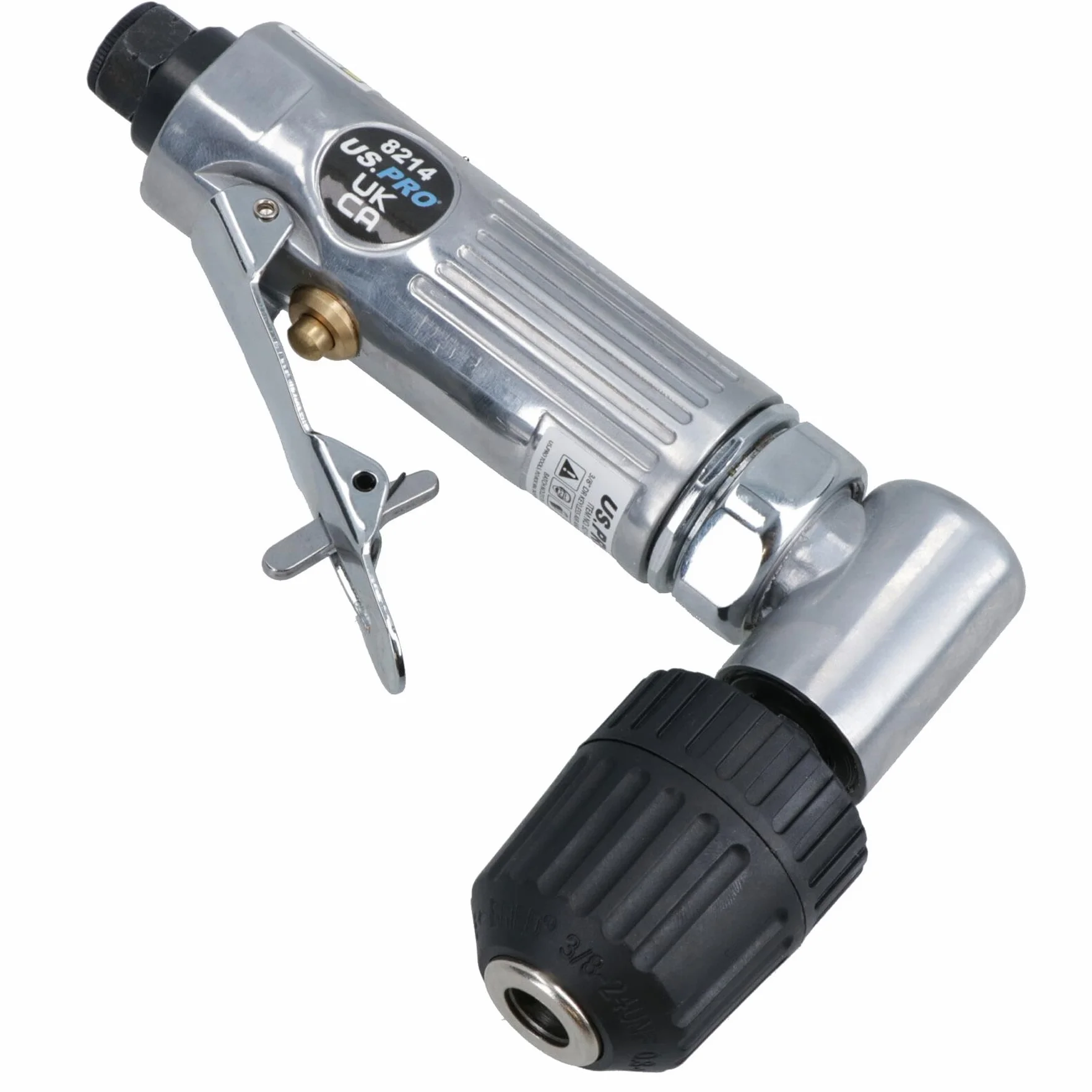 3/8" 10 mm szybkomocujący uchwyt wiertarski kątowy wiertło kątowe prostokątne 1/4 BSP