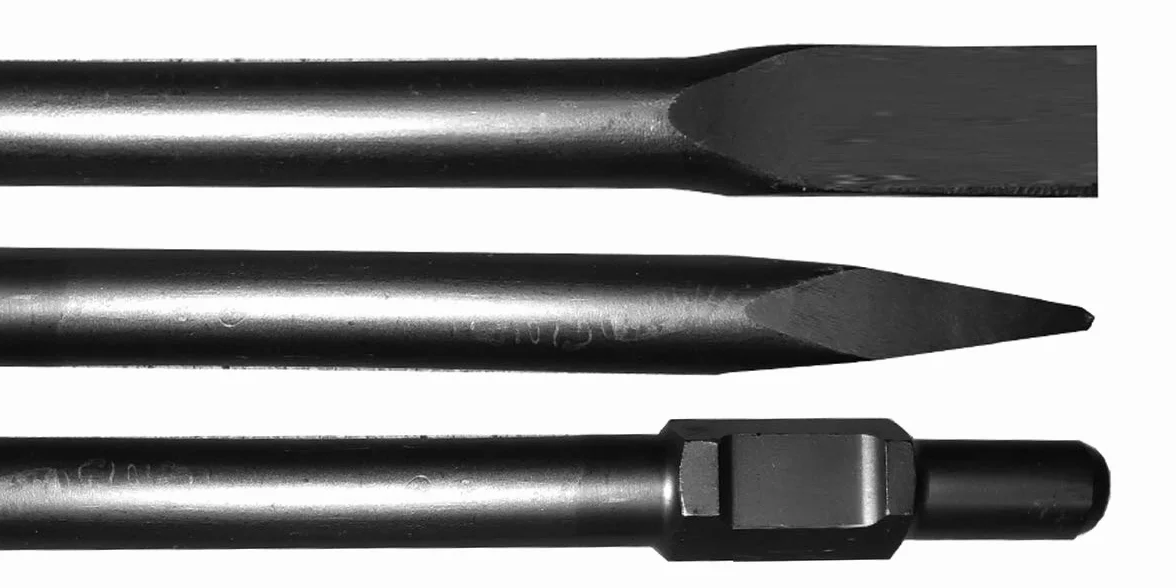 Zestaw dłut SDS HEX dłuto płaskie 410 mm dłuto do młotków udarowych młotek dłutowy f Bosch