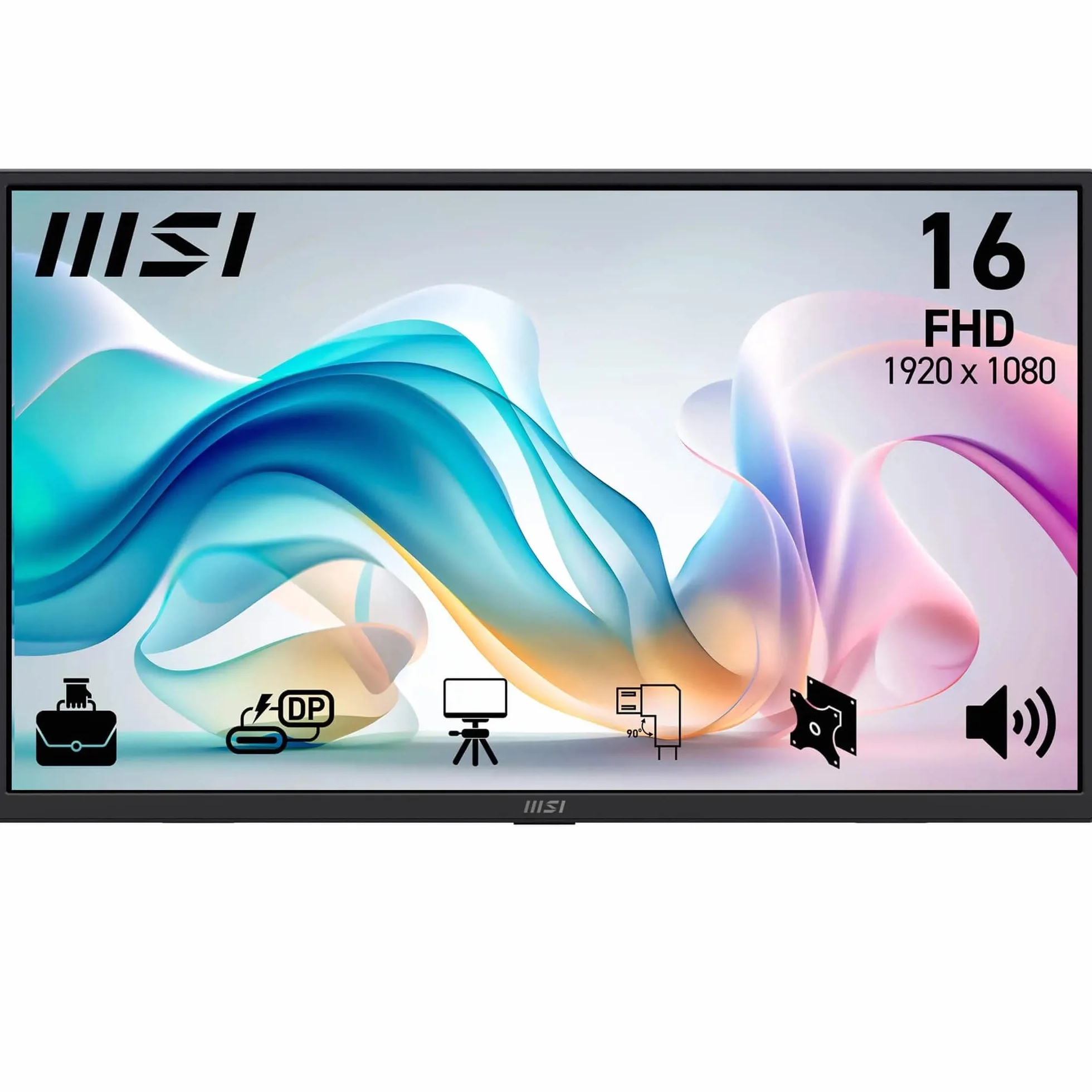MSI Pro MP165 E6 monitor