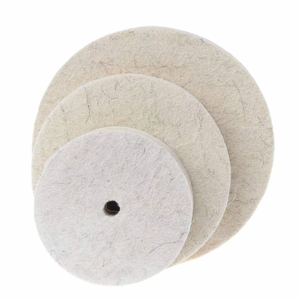 1 szt. Wiertarka tarcza szlifierska tarcza polerska filcowa podkładka polerska tarcza ścierna do szlifierki stołowej narzędzie obrotowe,Tarcze polerskie(125Mm)