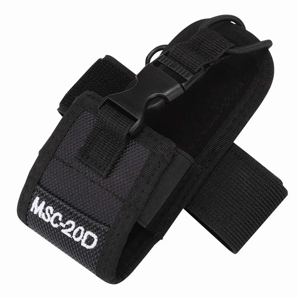 Uchwyt Na Walkie-Talkie Opaska Na Ramię Radio Police Etui Msc 20D Nylon Lekka Torba