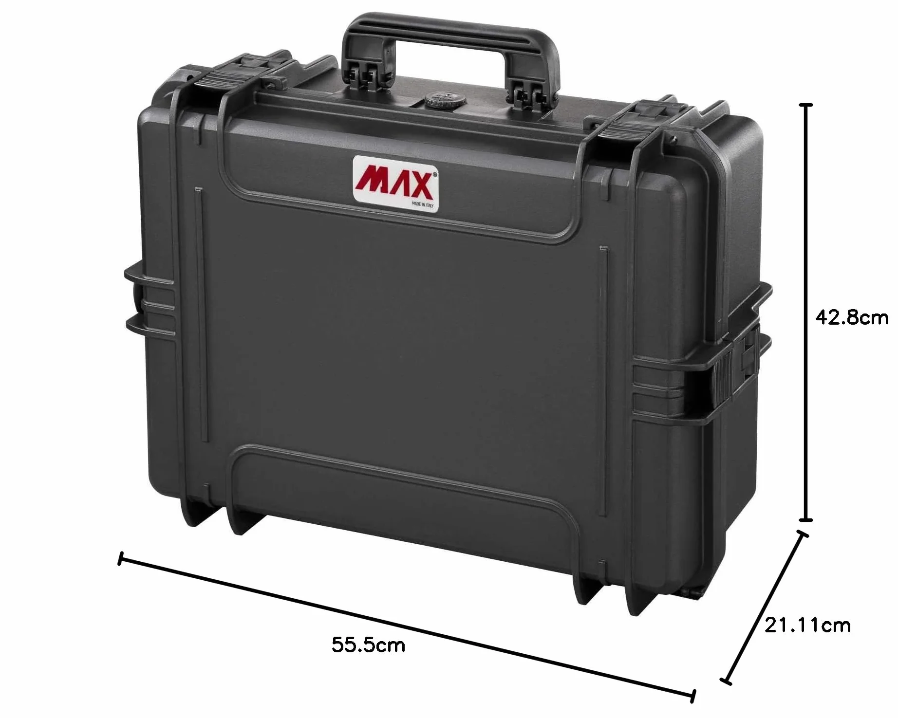 MAX max505.079 czarne wodoszczelne etui