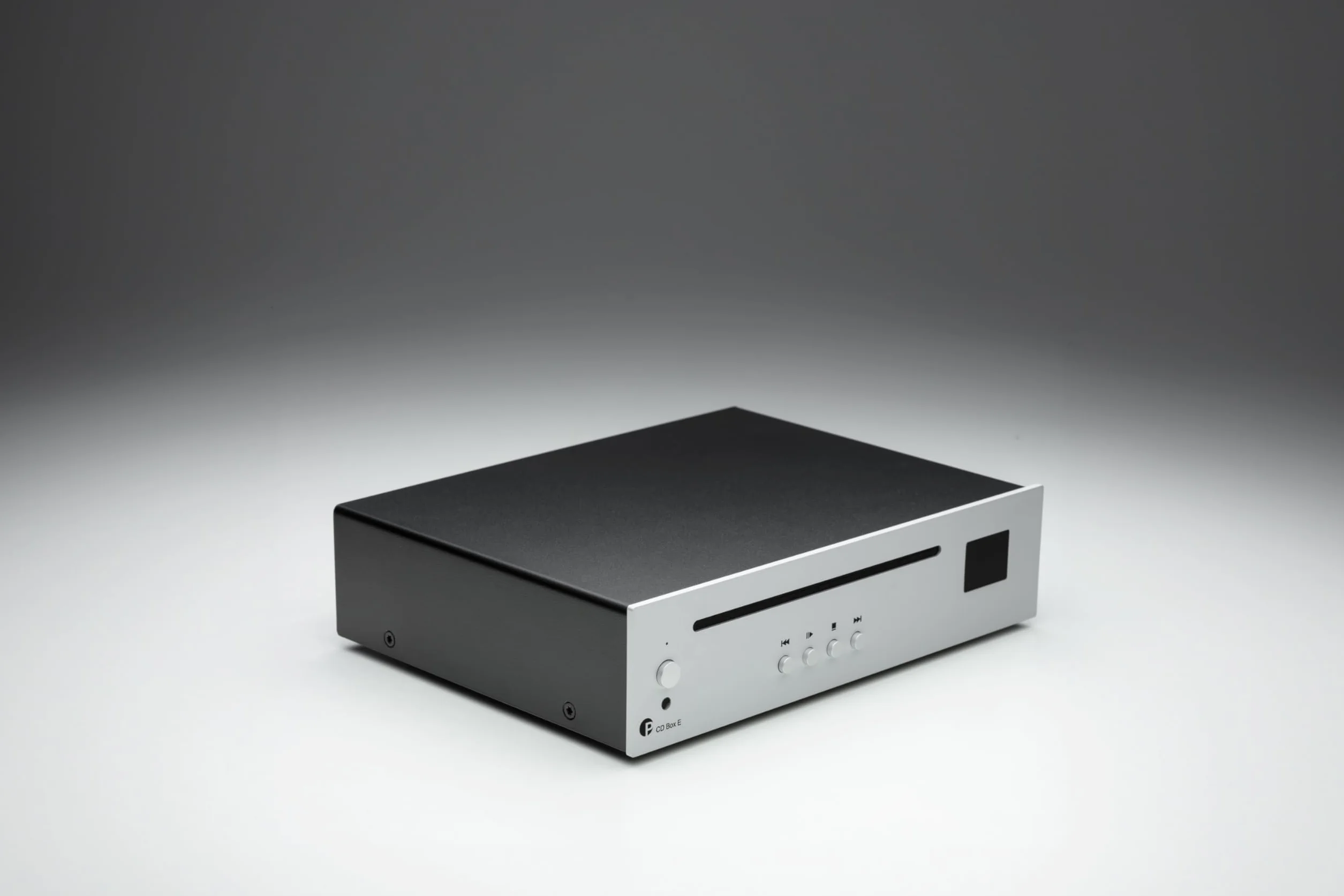 Pro-Ject CD Box E - Srebrny