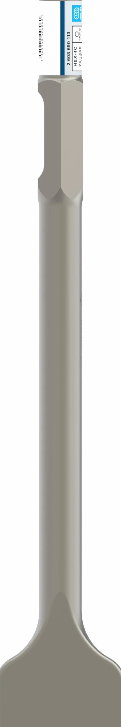 Bosch Profesional Dłuto łopatkowe, chwyt sześciokątny 30 mm 450 x 75 mm