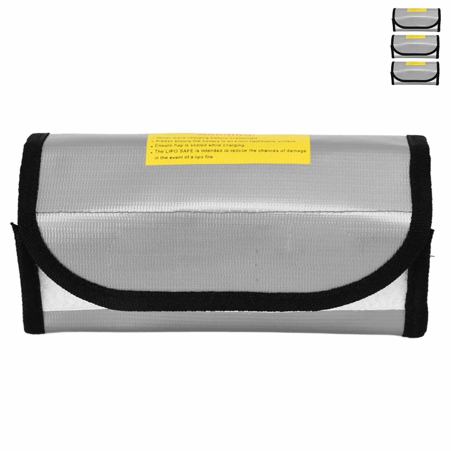 Torba Lipo Battery Guard Przeciwwybuchowa Ognioodporna 19.5 x 8 x 7 cm