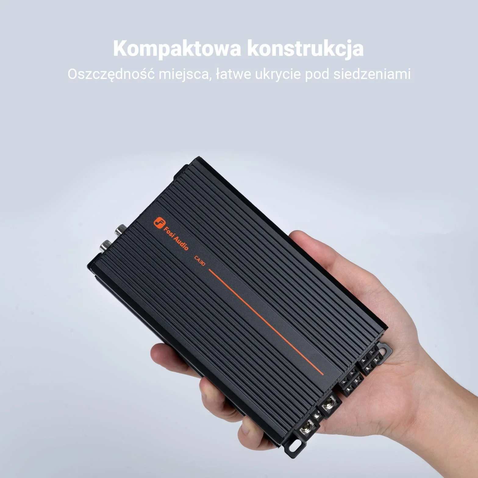 Fosi Audio CA30 4-Kanałowy Wzmacniacz Samochodowy Klasy D HiFi